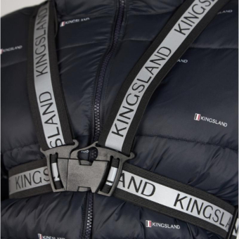 Gilet réfléchissant Classic Noir