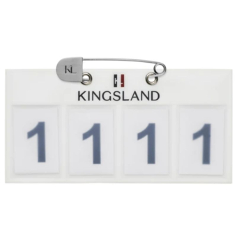 Dossard Classic 4-Pocket 2-pack Blanc