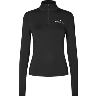 Haut d'équitation Classic Training Shirt Noir