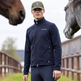Veste polaire Classic Mens Polar Bleu Marine