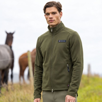 Veste polaire Classic Mens Polar Vert