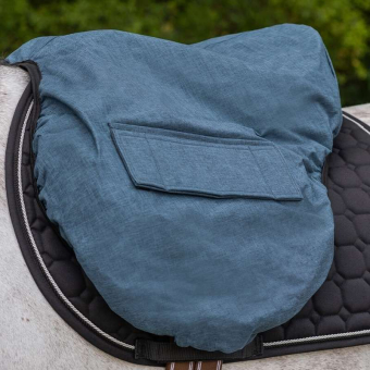 Housse de selle Water Repellent Bleu