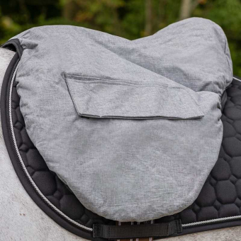 Housse de selle Water Repellent Gris