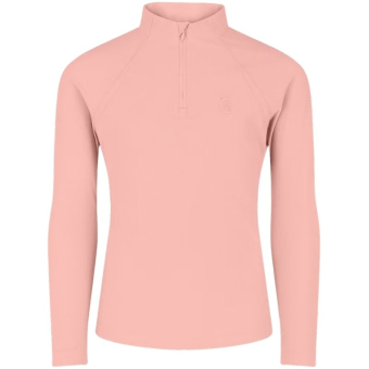 Haut d’entraînement Enfant/Junior Girl Madrid Long Sleeve Vieux Rose