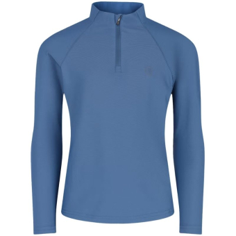 Haut d’entraînement Enfant/Junior Boy Barcelona Long Sleeve Bleu