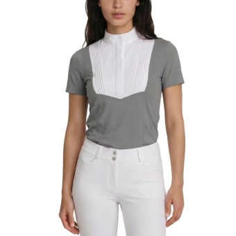 Haut de concours Heritage Air Short Sleeve Gris