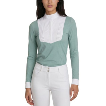 Haut de concours Heritage Air Long Sleeve Vert menthe