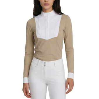 Haut de concours Heritage Air Long Sleeve Beige