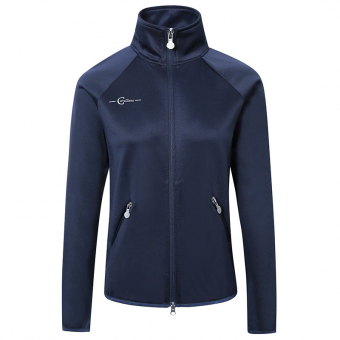 Veste d'équitation Active Bleu Marine