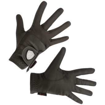 Gants d'équitation Dana Noir
