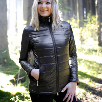 Veste d'équitation Quilted Noir