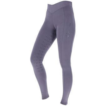 Leggings d'équitation Jr ClassicStar Gris