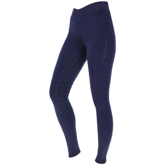 Leggings d'équitation Jr ClassicStar Bleu Marine