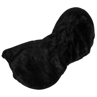 Chauffe-fesses Super Soft Noir