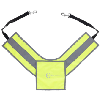 Poitrine Highly Reflective Jaune