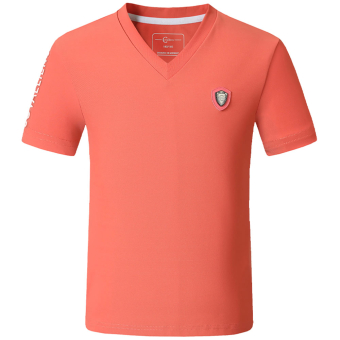 T-shirt Enfant/Junior V Corail