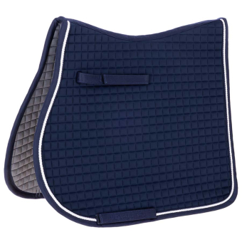 Tapis de selle Bamboo Fiber Bleu Marine