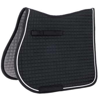 Tapis de selle Bamboo Fiber Noir