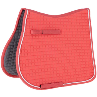 Tapis de selle Bamboo Fiber Corail