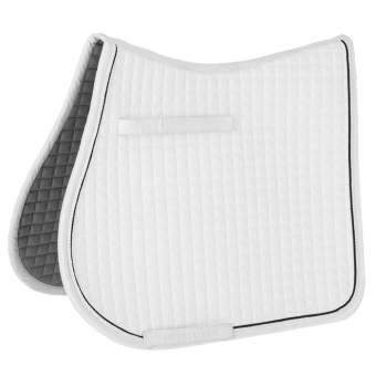 Tapis de selle Bamboo Fiber Blanc