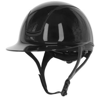 Casque d'équitation Eclipse Polo Glossy Noir