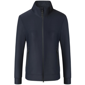 Veste Blouson Bleu Marine