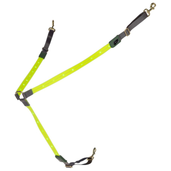 Poitrine High-Visibility LED Jaune