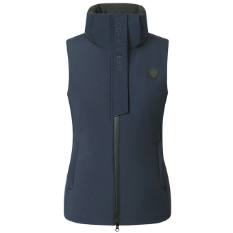 Gilet d'équitation Sport Bleu Marine