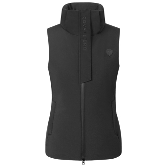 Gilet d'équitation Sport Noir