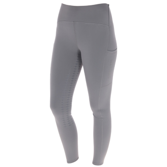 Collants d'équitation d'hiver Grip Helskodda Gris