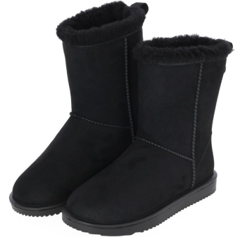 Bottes d'équitation hiver Grande Noir