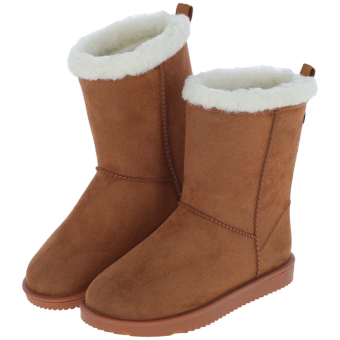 Bottes d'équitation hiver Grande Beige