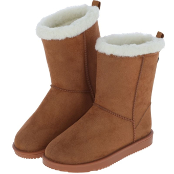 Bottes d'équitation hiver Grande Beige