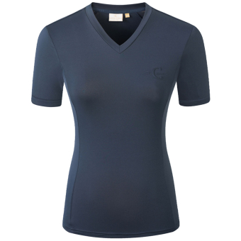 T-shirt V-Neck Bleu Marine