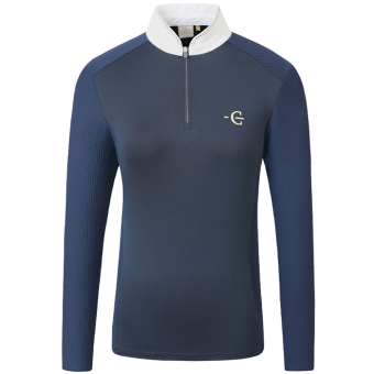 Chemise de concours Competition Longsleeve Bleu Marine