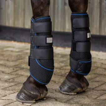 Bandage de refroidissement CovallieroCool Noir