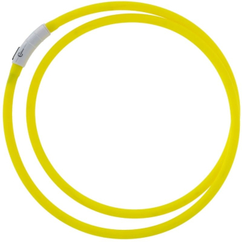 Reflex LED Neck Ring Jaune