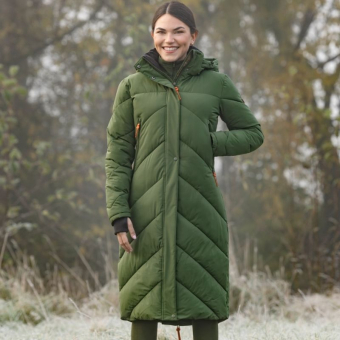 Manteaux d'équitation Winter Vert