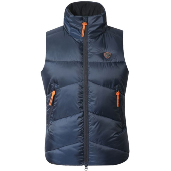 Gilet d'équitation Winter Bleu Marine