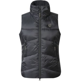 Gilet d'équitation Winter Noir