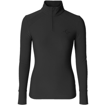 Haut d'équitation Active Long Sleeve Noir