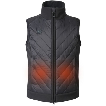 Gilet chauffant Enfant/Junior Heat Noir