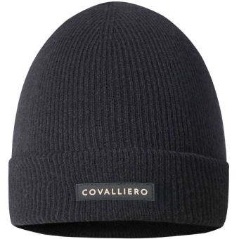 Bonnet Knitted Noir 