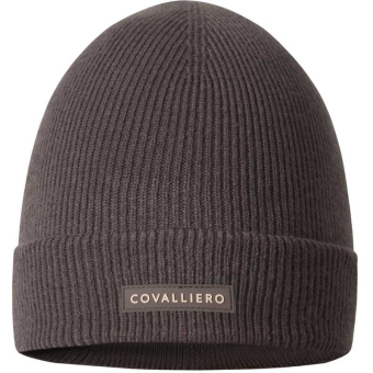 Bonnet Knitted Marron 