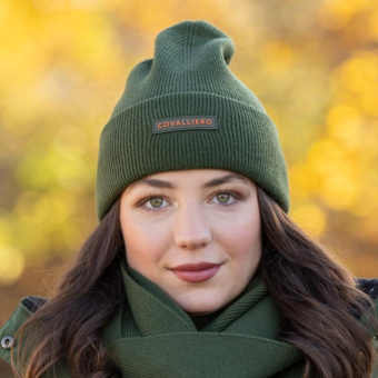 Bonnet Knitted Vert 