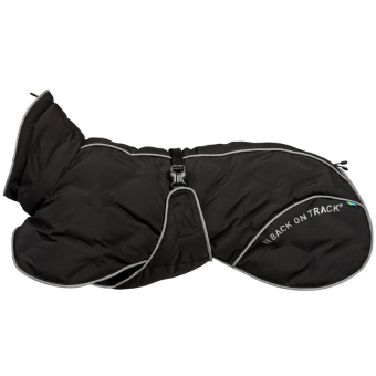Manteau d’hiver pour chien Bay High Tail Noir