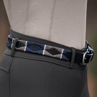 Ceinture Gemma Polo Bleu marine/Gris