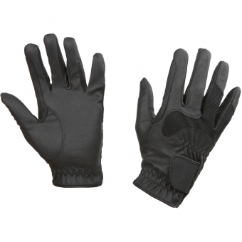 Gants d'équitation Gloria Noir