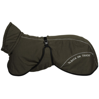 Manteau en mesh pour chien Bay Low Tail Vert olive
