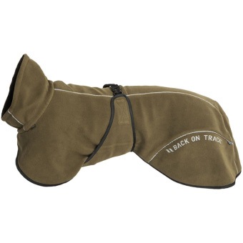 Manteau polaire pour chien Bay Low Tail Vert olive